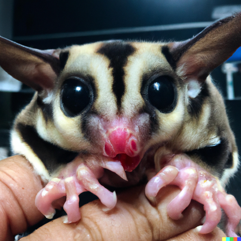 The Sugar Glider Assassin