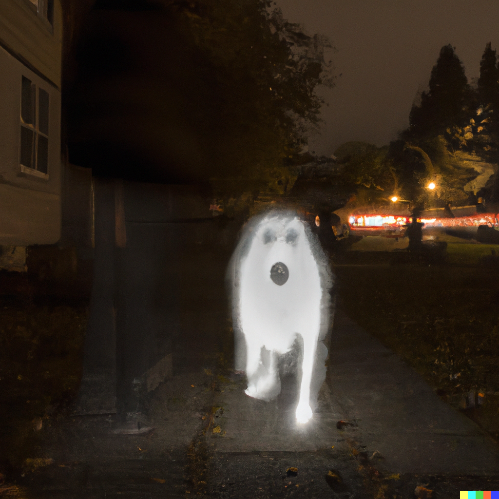 Ghost Doggo